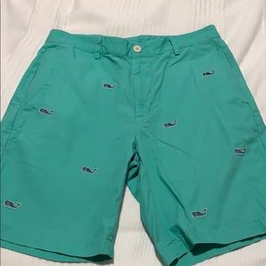 Vineyard Vines club shorts 9inch inseam